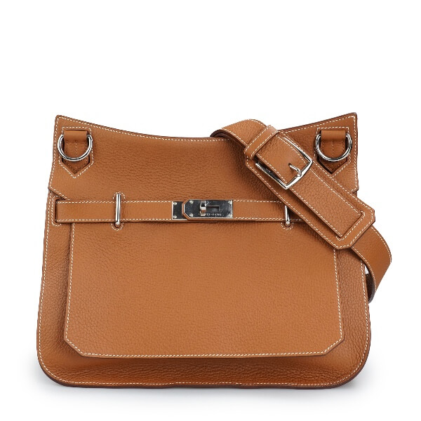 Hermes - Gold Clemence Leather 34 Jypsiere Bag